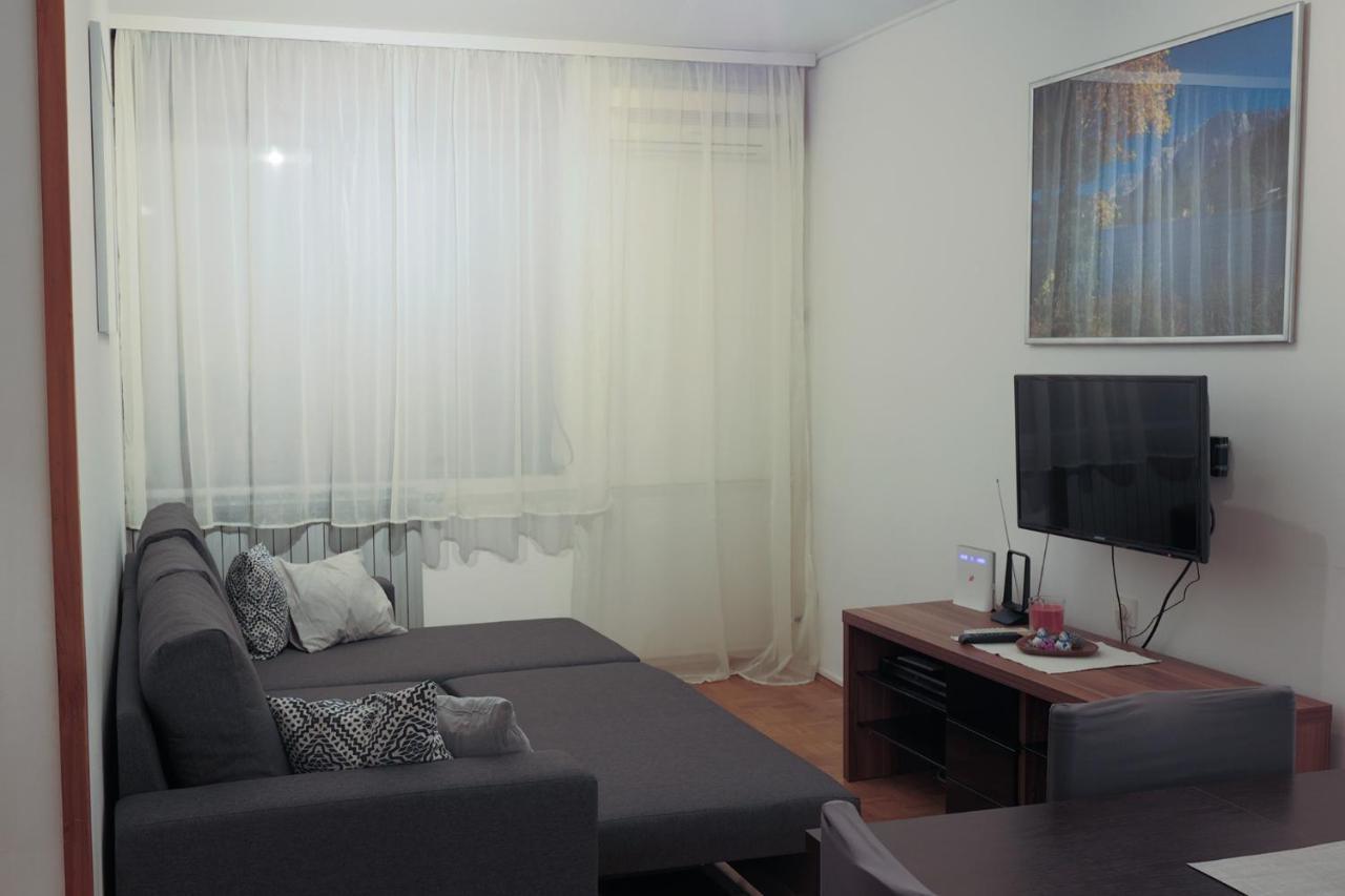 Apartment Marija Zagreb Exteriör bild