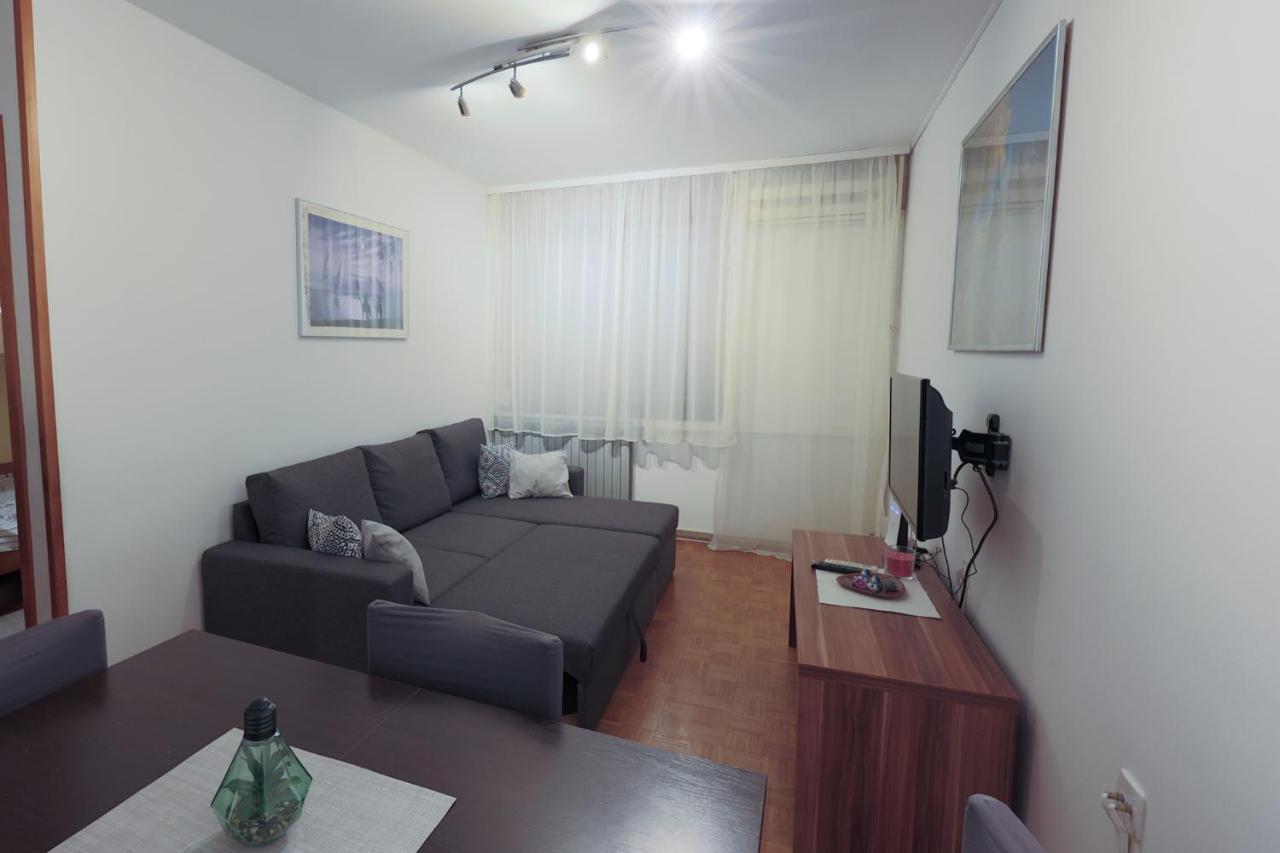 Apartment Marija Zagreb Exteriör bild