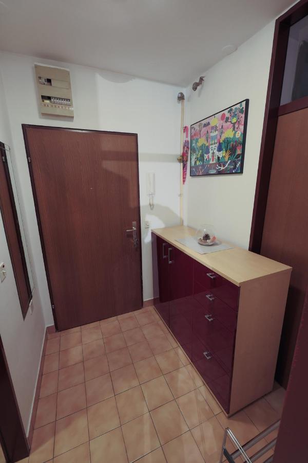 Apartment Marija Zagreb Exteriör bild